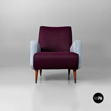 将图片加载到图库查看器，Armchairs mod. 802 by Carlo De Carli for Cassina, 1950s
