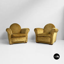 画像をギャラリービューアに読み込む, Armchairs by Tito Agnoli for Poltrona Frau, 1950s
