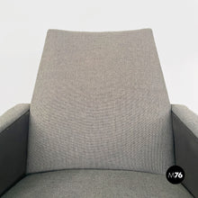 将图片加载到图库查看器，Grey swivels armchairs, 1960s
