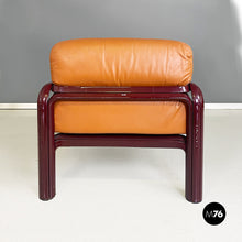 Load image into Gallery viewer, Armchairs mod. 54-S1 by Gae Aulenti for Knoll, 1977
