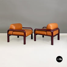 Load image into Gallery viewer, Armchairs mod. 54-S1 by Gae Aulenti for Knoll, 1977
