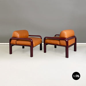 Armchairs mod. 54-S1 by Gae Aulenti for Knoll, 1977