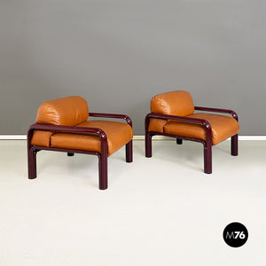 Armchairs mod. 54-S1 by Gae Aulenti for Knoll, 1977