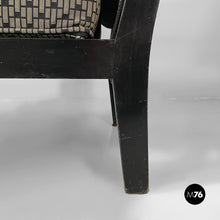 Load image into Gallery viewer, Armchairs in fabric and wood, 1930s
