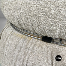 画像をギャラリービューアに読み込む, Light beige Soriana armchairs by Afra and Tobia Scarpa for Cassina, 1970s
