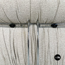 画像をギャラリービューアに読み込む, Light beige Soriana armchairs by Afra and Tobia Scarpa for Cassina, 1970s
