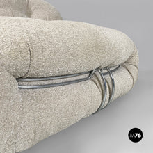 画像をギャラリービューアに読み込む, Light beige Soriana armchairs by Afra and Tobia Scarpa for Cassina, 1970s
