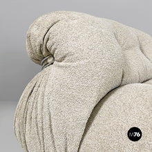 画像をギャラリービューアに読み込む, Light beige Soriana armchairs by Afra and Tobia Scarpa for Cassina, 1970s

