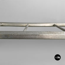 Charger l&#39;image dans la galerie, Umbrella stand in iron and aluminum, 1950s
