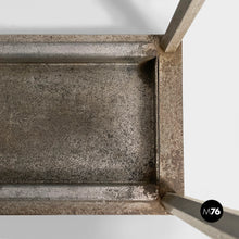 Charger l&#39;image dans la galerie, Umbrella stand in iron and aluminum, 1950s
