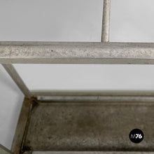 Charger l&#39;image dans la galerie, Umbrella stand in iron and aluminum, 1950s
