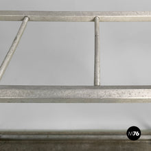 Charger l&#39;image dans la galerie, Umbrella stand in iron and aluminum, 1950s
