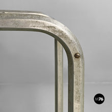 Charger l&#39;image dans la galerie, Umbrella stand in iron and aluminum, 1950s
