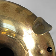 Carica l'immagine nel visualizzatore di Gallery, Floor-standing brass ashtray, 1950s
