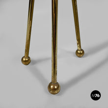 Carica l'immagine nel visualizzatore di Gallery, Floor-standing brass ashtray, 1950s
