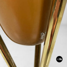 Carica l'immagine nel visualizzatore di Gallery, Floor-standing brass ashtray, 1950s
