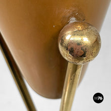 Carica l'immagine nel visualizzatore di Gallery, Floor-standing brass ashtray, 1950s
