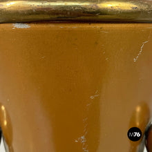 Carica l'immagine nel visualizzatore di Gallery, Floor-standing brass ashtray, 1950s
