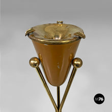 Carica l'immagine nel visualizzatore di Gallery, Floor-standing brass ashtray, 1950s
