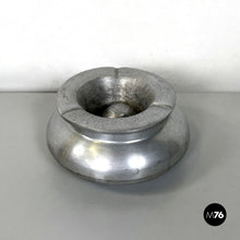 Load image into Gallery viewer, Round aluminum ashtray, 1930s
