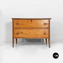 Load image into Gallery viewer, Italian wooden chest of drawers, 1930s
