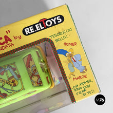 Load image into Gallery viewer, The Simpsons Electric Car Model by RE.EL Toys, 1990s
