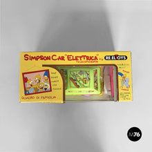 Load image into Gallery viewer, The Simpsons Electric Car Model by RE.EL Toys, 1990s
