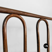 Charger l'image dans la galerie, Wood and Vienna straw bench, 1970s
