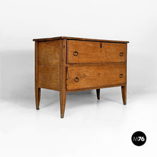 Load image into Gallery viewer, Italian wooden chest of drawers, 1930s

