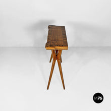 Load image into Gallery viewer, Wooden console, 1940s
