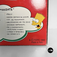 Load image into Gallery viewer, The Simpsons Electric Car Model by RE.EL Toys, 1990s
