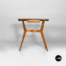 Load image into Gallery viewer, Wooden console, 1940s
