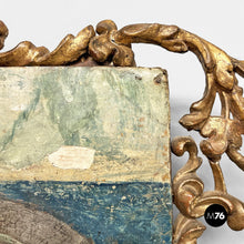 将图片加载到图库查看器，Antique wooden ornament, 1800s

