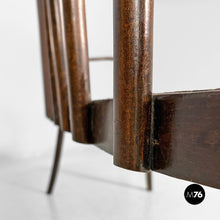 Charger l'image dans la galerie, Wood and Vienna straw bench, 1970s
