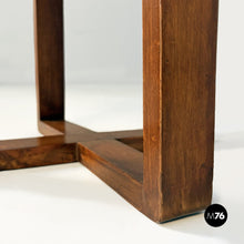 画像をギャラリービューアに読み込む, Stools in fabric and wood, 1930s
