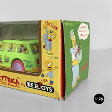 Load image into Gallery viewer, The Simpsons Electric Car Model by RE.EL Toys, 1990s
