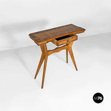 Load image into Gallery viewer, Wooden console, 1940s
