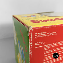 Load image into Gallery viewer, The Simpsons Electric Car Model by RE.EL Toys, 1990s
