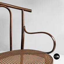 Charger l'image dans la galerie, Wood and Vienna straw bench, 1970s
