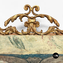将图片加载到图库查看器，Antique wooden ornament, 1800s
