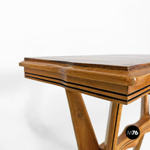 Load image into Gallery viewer, Wooden console, 1940s
