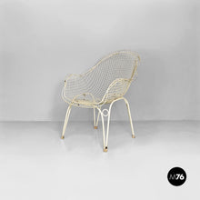 Charger l'image dans la galerie, Iron outdoor chair, 1950s
