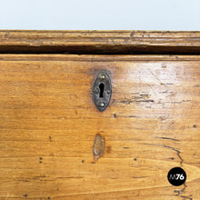 Load image into Gallery viewer, Italian wooden chest of drawers, 1930s

