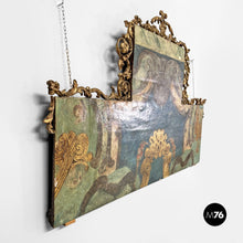 将图片加载到图库查看器，Antique wooden ornament, 1800s
