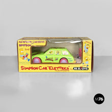 Load image into Gallery viewer, The Simpsons Electric Car Model by RE.EL Toys, 1990s
