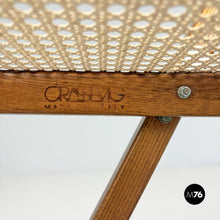 Load image into Gallery viewer, Arca chairs by Gigi Sabadin for Crassevig, 1970s.
