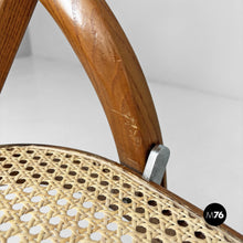 Load image into Gallery viewer, Arca chairs by Gigi Sabadin for Crassevig, 1970s.
