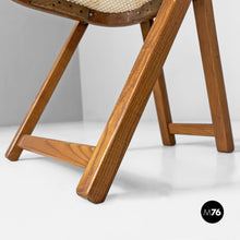 Load image into Gallery viewer, Arca chairs by Gigi Sabadin for Crassevig, 1970s.
