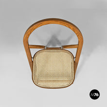 Load image into Gallery viewer, Arca chairs by Gigi Sabadin for Crassevig, 1970s.
