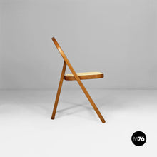 Load image into Gallery viewer, Arca chairs by Gigi Sabadin for Crassevig, 1970s.
